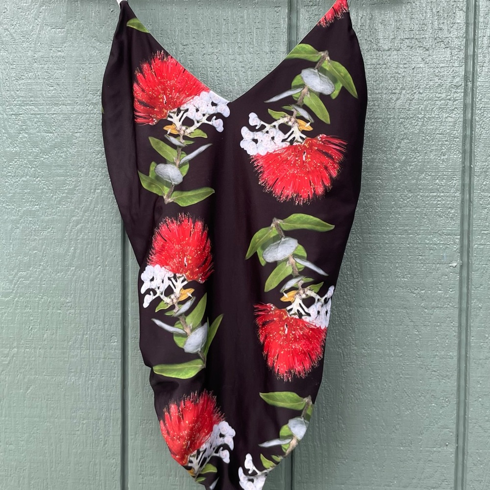 Gorgeous Magdakine ‘ōhi’a lehua cheeky one piece